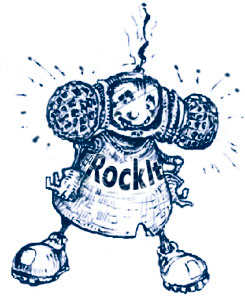 RockIt Studio mascot creature